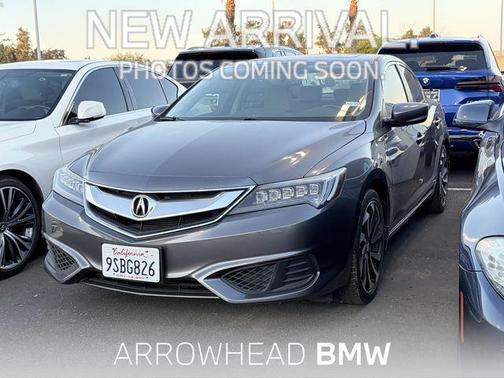 Modern Steel Metallic 2018 Acura ILX Premium Package