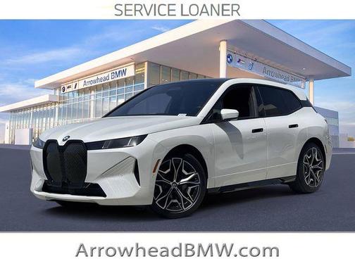 Mineral White Metallic 2026 BMW iX xDrive45