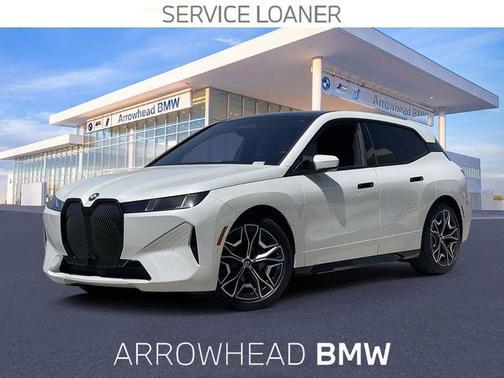Mineral White Metallic 2026 BMW iX xDrive45