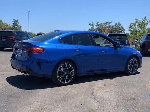 Portimao Blue Metallic 2025 BMW M235 Gran Coupe xDrive
