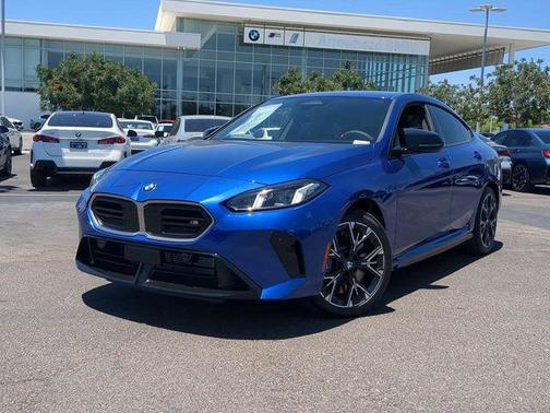 Portimao Blue Metallic 2025 BMW M235 Gran Coupe xDrive