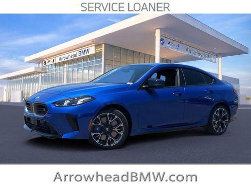 Portimao Blue Metallic 2025 BMW M235 Gran Coupe xDrive