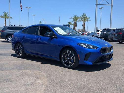 Portimao Blue Metallic 2025 BMW M235 Gran Coupe xDrive