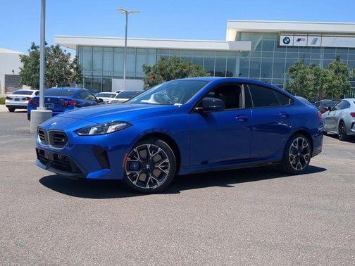 Portimao Blue Metallic 2025 BMW M235 Gran Coupe xDrive