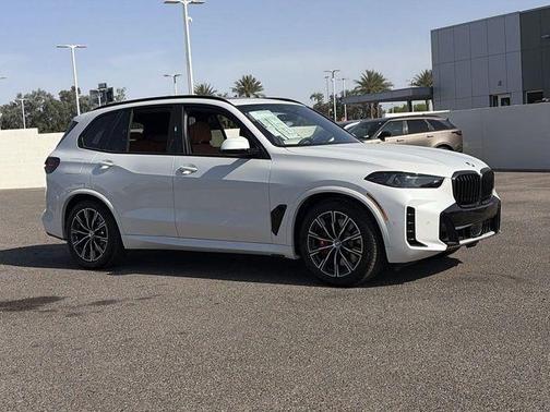 Mineral White Metallic 2026 BMW X5 PHEV xDrive50e