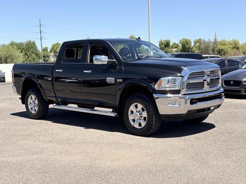 Brilliant Black Crystal Pearlcoat 2016 RAM 2500 Longhorn