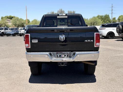 Brilliant Black Crystal Pearlcoat 2016 RAM 2500 Longhorn