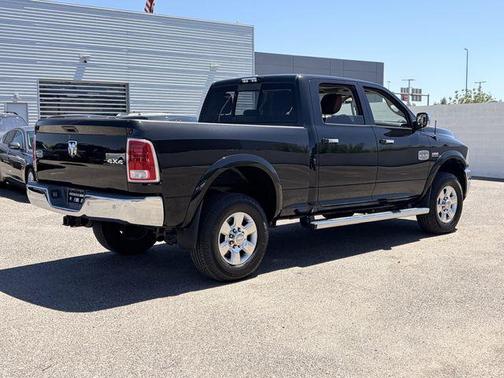 Brilliant Black Crystal Pearlcoat 2016 RAM 2500 Longhorn