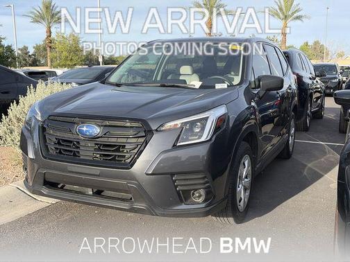 Magnetite Gray Metallic 2024 Subaru Forester Base SUV