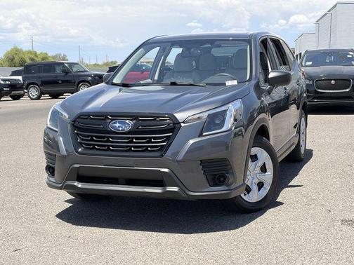 Magnetite Gray Metallic 2024 Subaru Forester Base