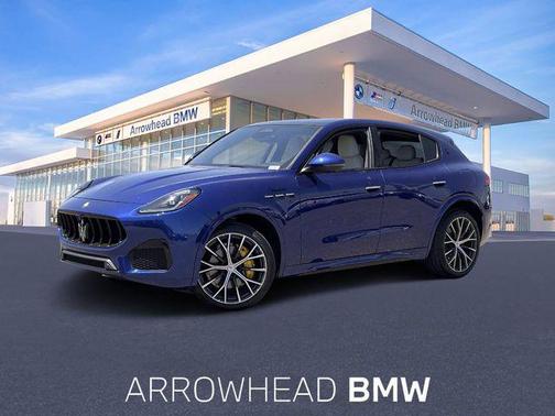 Blu Intenso Metallic 2023 Maserati Grecale Modena
