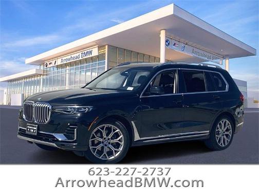 2022 BMW X7 xDrive40i