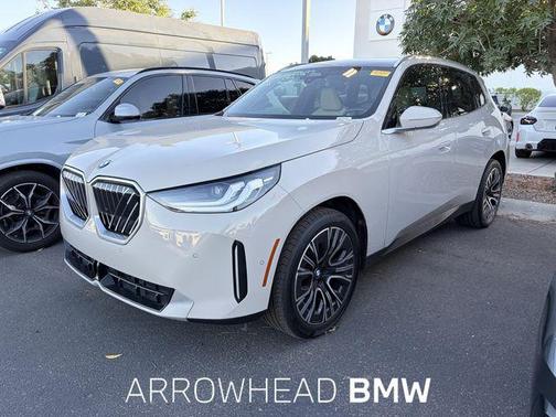 Dune Grey Metallic 2025 BMW X3 30 xDrive