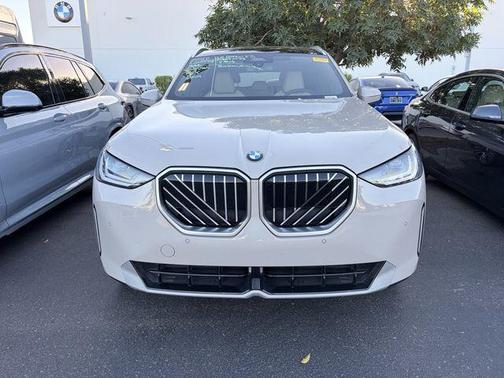 Dune Grey Metallic 2025 BMW X3 30 xDrive