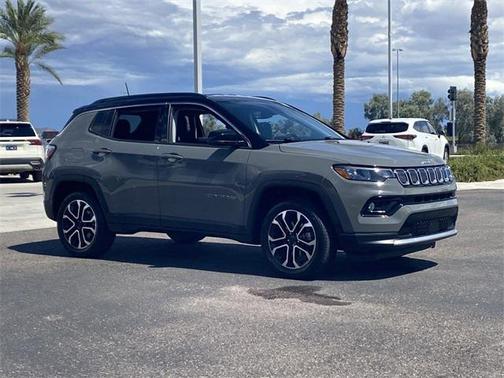 2022 Jeep Compass Limited