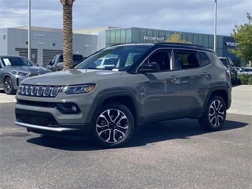 2022 Jeep Compass Limited