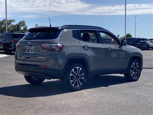 2022 Jeep Compass Limited