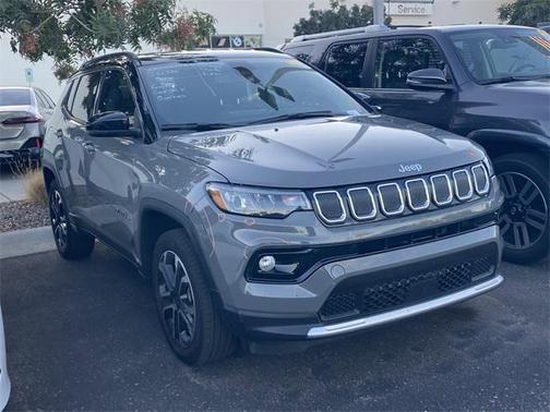 2022 Jeep Compass Limited