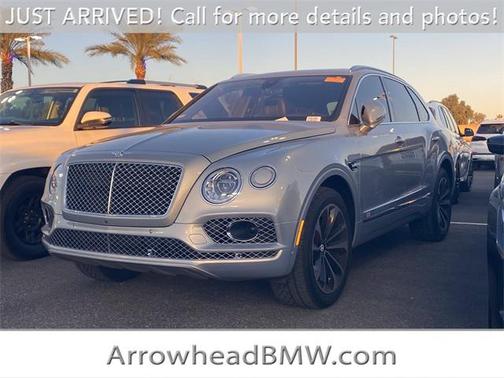2017 Bentley Bentayga W12
