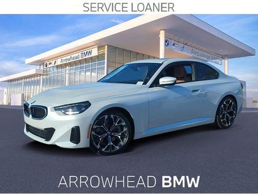 Mineral White Metallic 2026 BMW 230 230i