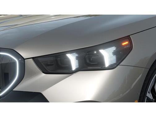 Oxide Grey Metallic 2027 BMW 530 i