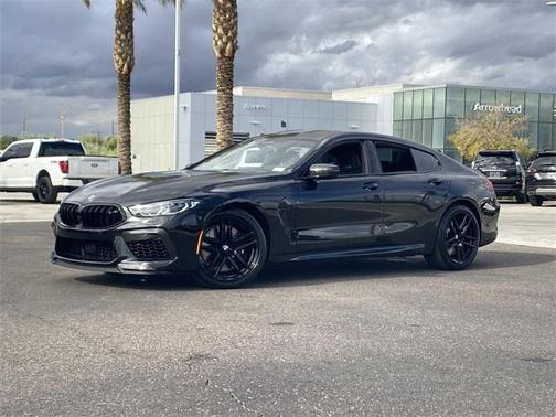 2025 BMW M8 Gran Coupe Competition