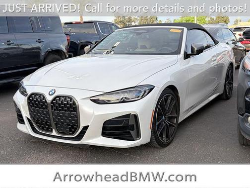 Mineral White Metallic 2024 BMW M440 i