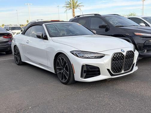 Mineral White Metallic 2024 BMW M440 i