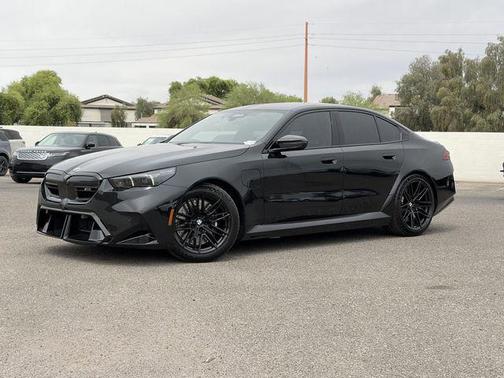 Black Sapphire Metallic 2026 BMW M5 Base