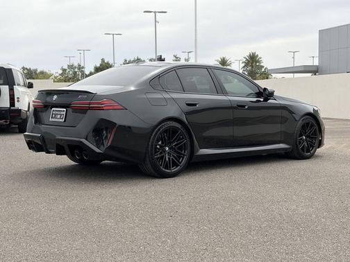 Black Sapphire Metallic 2026 BMW M5 Base