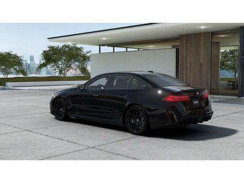 Black Sapphire Metallic 2026 BMW M5 Base