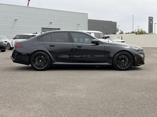 Black Sapphire Metallic 2026 BMW M5 Base