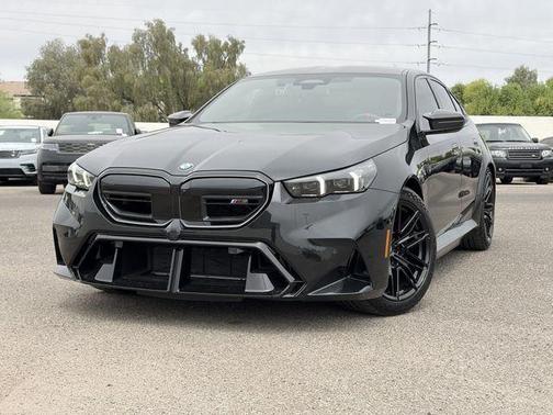 Black Sapphire Metallic 2026 BMW M5 Base