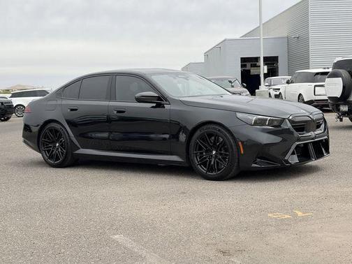 Black Sapphire Metallic 2026 BMW M5 Base