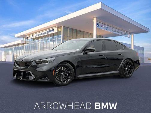 Black Sapphire Metallic 2026 BMW M5 Base