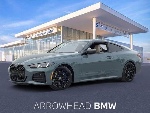 Cape York Green Metallic 2026 BMW 430 i