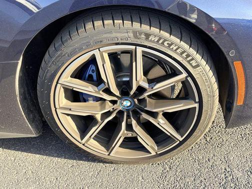 Tanzanite Blue II Metallic 2024 BMW i4 Gran Coupe eDrive40