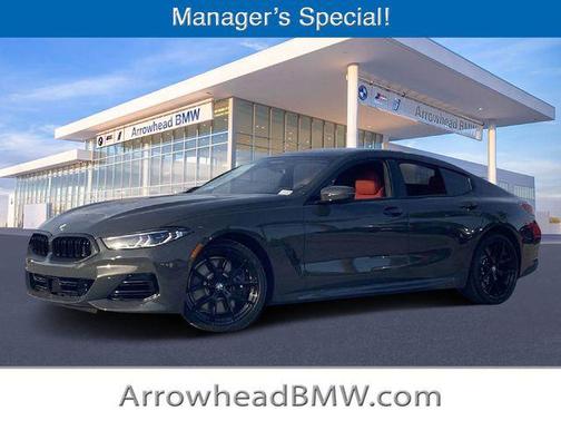 Dravit Grey Metallic 2026 BMW 840 Gran Coupe i xDrive Sedan