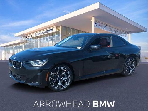 Black Sapphire Metallic 2026 BMW 230 230i