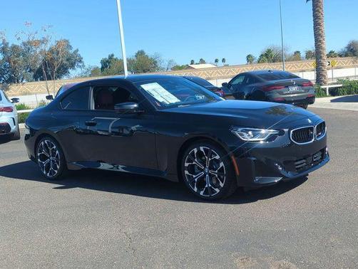 Black Sapphire Metallic 2026 BMW 230 230i