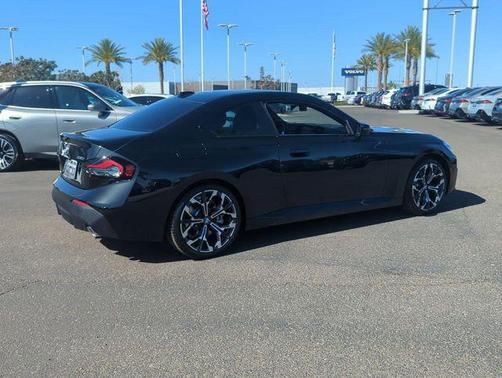 Black Sapphire Metallic 2026 BMW 230 230i