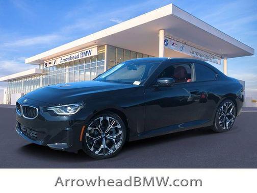 Black Sapphire Metallic 2026 BMW 230 230i Coupe