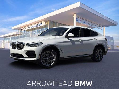 Alpine White 2020 BMW X4 xDrive30i