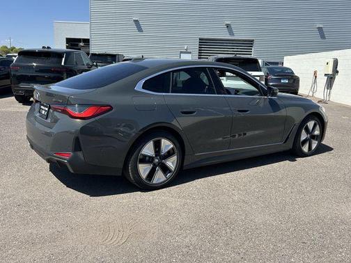 Dravit Grey Metallic 2026 BMW i4 Gran Coupe eDrive40