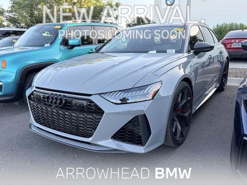 Nardo Gray 2025 Audi RS 6 Avant 4.0T