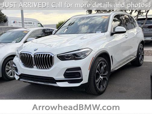 Alpine White 2023 BMW X5 sDrive40i
