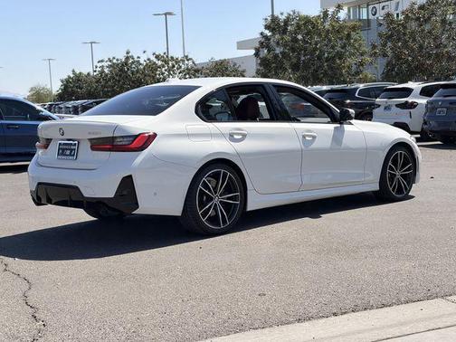 Alpine White 2023 BMW 330 330i