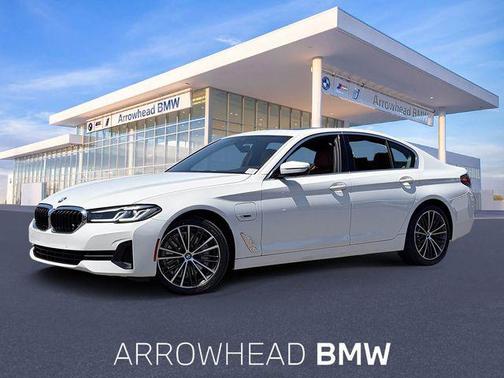 Alpine White 2023 BMW 530e Base