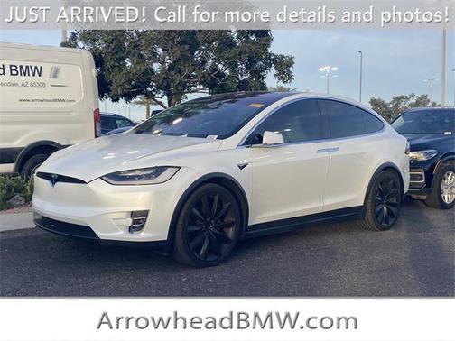 2018 Tesla Model X P100D