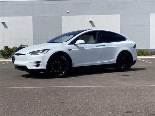 2018 Tesla Model X P100D